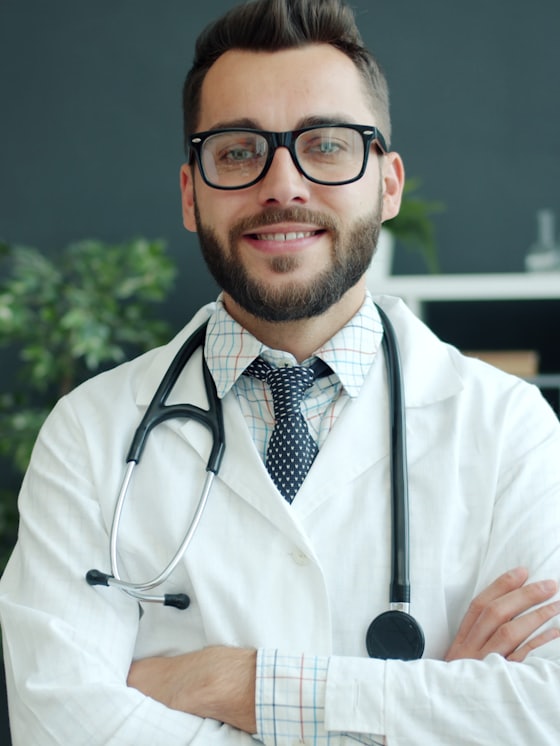 Portrait of the practice principal