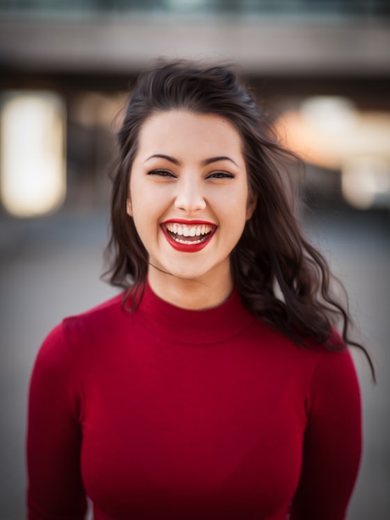 Portrait of a dental hygienist
